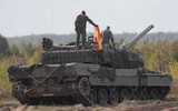 Sức mạnh đáng gờm của xe tăng Leopard 2A4 của Đức ảnh 10