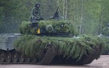 Sức mạnh đáng gờm của xe tăng Leopard 2A4 của Đức ảnh 4