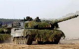 Sức mạnh đáng gờm của xe tăng Leopard 2A4 của Đức ảnh 1