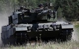 Sức mạnh đáng gờm của xe tăng Leopard 2A4 của Đức ảnh 12