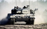 Sức mạnh đáng gờm của xe tăng Leopard 2A4 của Đức ảnh 7