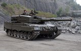 Sức mạnh đáng gờm của xe tăng Leopard 2A4 của Đức ảnh 5