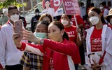 Con gái ông Thaksin tuyên bố sẵn sàng tranh cử thủ tướng Thái Lan ảnh 16