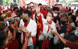 Con gái ông Thaksin tuyên bố sẵn sàng tranh cử thủ tướng Thái Lan ảnh 6