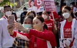 Con gái ông Thaksin tuyên bố sẵn sàng tranh cử thủ tướng Thái Lan ảnh 2