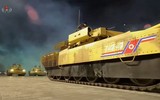 Xe tăng mới nhất của Triều Tiên mang dáng dấp của cả Nga và Mỹ ảnh 14