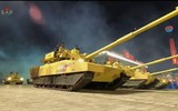 Xe tăng mới nhất của Triều Tiên mang dáng dấp của cả Nga và Mỹ ảnh 15