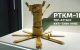 'Mìn nhảy' chống tăng PTKM-1R tự tìm mục tiêu của Nga ảnh 16