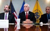 Cựu Phó tổng thống Mỹ Mike Pence bị triệu tập, khám xét nhà ảnh 15