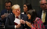 Cựu đại sứ Mỹ tại LHQ Nikki Haley tranh cử ghế tổng thống, đối đầu với ông Trump ảnh 20