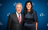 Cựu đại sứ Mỹ tại LHQ Nikki Haley tranh cử ghế tổng thống, đối đầu với ông Trump ảnh 3