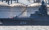 Chiến hạm Nga diễn tập với Trung Quốc và Nam Phi khiến phương Tây lo ngại ảnh 11