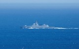Chiến hạm Nga diễn tập với Trung Quốc và Nam Phi khiến phương Tây lo ngại ảnh 1