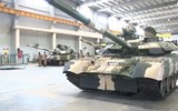 Bất ngờ với quốc gia châu Á sở hữu số lượng lớn 'xe tăng quốc bảo' Nga T-80UD ảnh 5