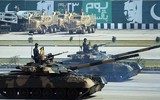 Bất ngờ với quốc gia châu Á sở hữu số lượng lớn 'xe tăng quốc bảo' Nga T-80UD ảnh 1