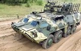 BTR-4, 'hậu duệ' tốt nhất của dòng thiết giáp huyền thoại BTR-80 Liên Xô ảnh 21