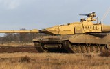 Đức chi tiền sắm phiên bản siêu tăng mạnh nhất Leopard 2A7V ảnh 31