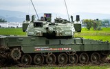 Đức chi tiền sắm phiên bản siêu tăng mạnh nhất Leopard 2A7V ảnh 29