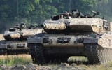 Đức chi tiền sắm phiên bản siêu tăng mạnh nhất Leopard 2A7V ảnh 33