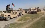 Taliban tận dụng thiết giáp huyền thoại Mỹ bỏ lại Afghanistan ảnh 1