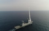 Israel thử nghiệm thành công 'vòm sắt' C-Dome trên biển