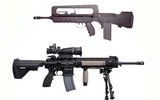 FAMAS - khẩu súng bullpup có tốc độ bắn cao nhất thế giới