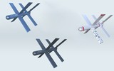 UAV tự sát 'Dao mổ' Scalpel - phiên bản giá rẻ của UAV Lancet nguy hiểm cỡ nào?