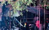 Dập tắt đám cháy nhà dân tại quận Hoàng Mai ảnh 4