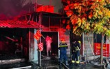 Dập tắt đám cháy nhà dân tại quận Hoàng Mai ảnh 6