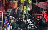 Dập tắt đám cháy nhà dân tại quận Hoàng Mai ảnh 7