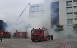 Hơn 50 người mắc kẹt tại Trường Đại học Y tế công cộng được cứu trong tình huống giả định ảnh 2