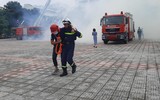 Hơn 50 người mắc kẹt tại Trường Đại học Y tế công cộng được cứu trong tình huống giả định ảnh 3