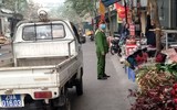 Công an Thanh Trì kiên quyết lập lại trật tự văn minh đô thị ảnh 5