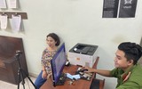 Tây Hồ là quận đầu tiên của Hà Nội hoàn thành chỉ tiêu thu nhận hồ sơ cấp CCCD ảnh 9