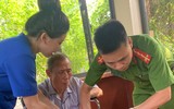 Tây Hồ là quận đầu tiên của Hà Nội hoàn thành chỉ tiêu thu nhận hồ sơ cấp CCCD ảnh 13