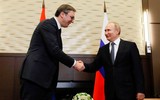 [ẢNH] Quan hệ Nga - Serbia căng thẳng sau sự cố ngoại giao nghiêm trọng