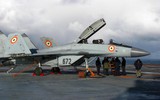 [ẢNH] MiG-29K rơi 3 lần trong năm khiến Ấn Độ cân nhắc mua F/A-18 thay thế ảnh 3