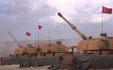 [ẢNH] Thổ Nhĩ Kỳ nã pháo dữ dội vào quân đội Syria trả đũa vụ ném bom của máy bay Nga ảnh 9