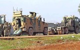 [ẢNH] Thổ Nhĩ Kỳ nã pháo dữ dội vào quân đội Syria trả đũa vụ ném bom của máy bay Nga ảnh 8