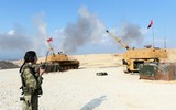[ẢNH] Thổ Nhĩ Kỳ nã pháo dữ dội vào quân đội Syria trả đũa vụ ném bom của máy bay Nga ảnh 10