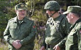 [ẢNH] Belarus bất ngờ tổng động viên quân dự bị khi căng thẳng leo thang ảnh 3