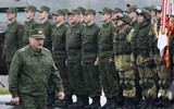 [ẢNH] Belarus bất ngờ tổng động viên quân dự bị khi căng thẳng leo thang ảnh 2
