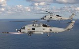 [ẢNH] Trung Quốc giật mình khi Ấn Độ nhận trực thăng săn ngầm kiêm diệt hạm cực mạnh ảnh 9