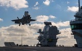 Tiêm kích F-35B của Anh bị rơi khi đang 'răn đe' Syria ảnh 13