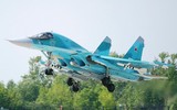 Hàng chục oanh tạc cơ Su-34 Nga xuất hiện tại sân bay vùng Voronezh ảnh 5