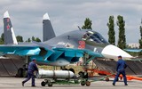 Hàng chục oanh tạc cơ Su-34 Nga xuất hiện tại sân bay vùng Voronezh ảnh 3
