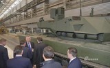 Lộ diện loạt xe tăng T-14 Armata sắp bàn giao cho Quân đội Nga ảnh 5