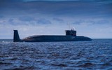 Tàu ngầm hạt nhân Nga tại Kamchatka bất ngờ nhất loạt ra khơi ảnh 6