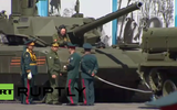 Lộ diện loạt xe tăng T-14 Armata sắp bàn giao cho Quân đội Nga ảnh 14