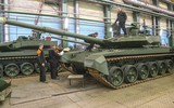 Lộ diện loạt xe tăng T-14 Armata sắp bàn giao cho Quân đội Nga ảnh 13